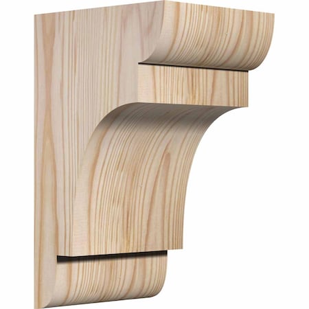 Ekena Millwork New Brighton Smooth Corbel, Douglas Fir, 5 1/2"W x 6"D x 10"H COR06X06X10NEB00SDF